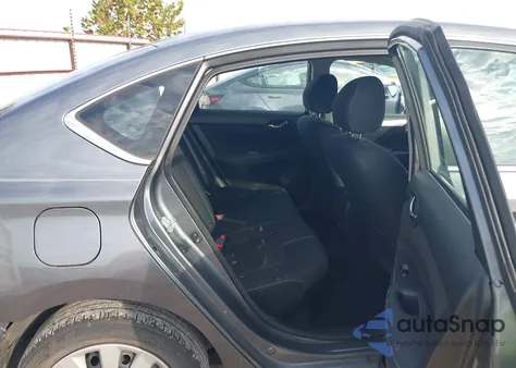 2016 Nissan Sentra S из США, поврежденный, VIN 3N1AB7AP4GY334098